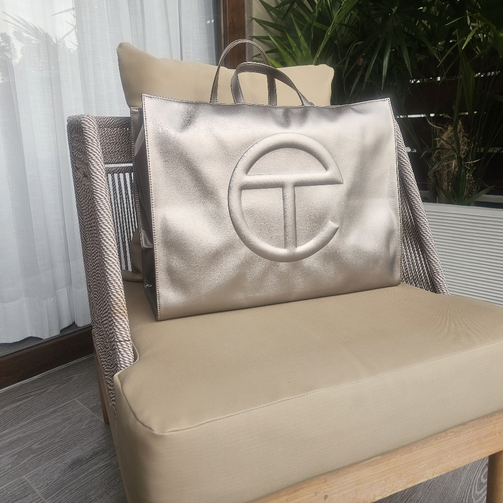 Large Telfar - Bronze